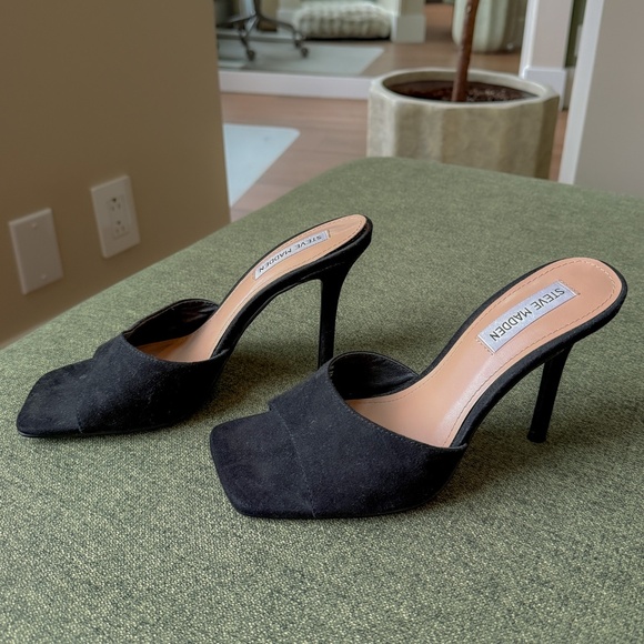 Steve Madden square toe stilettos - Picture 2 of 2